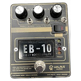 Used Walrus Audio EB10 Pedal