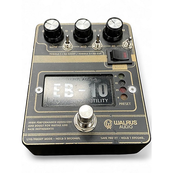 Used Walrus Audio EB10 Pedal