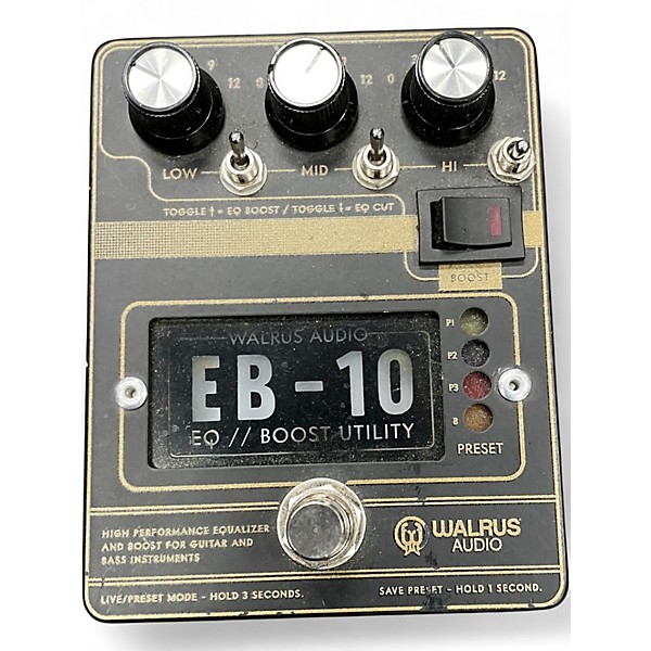 Used Walrus Audio EB10 Pedal