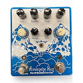 Used EarthQuaker Devices Avalanche Run V2 Delay Effect Pedal