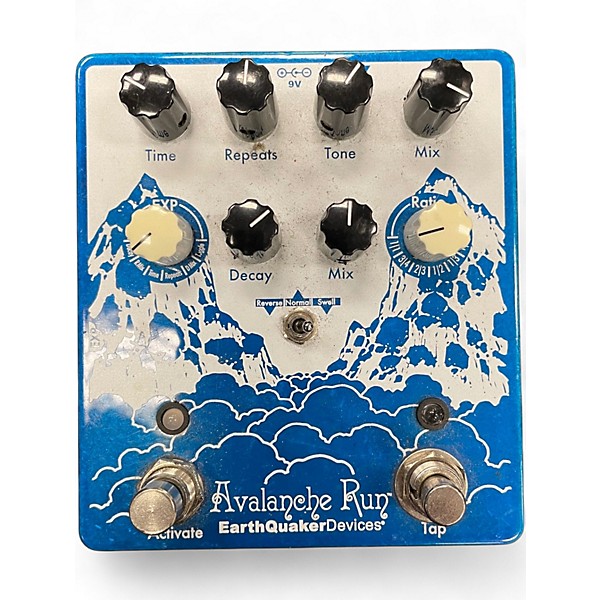Used EarthQuaker Devices Avalanche Run V2 Delay Effect Pedal