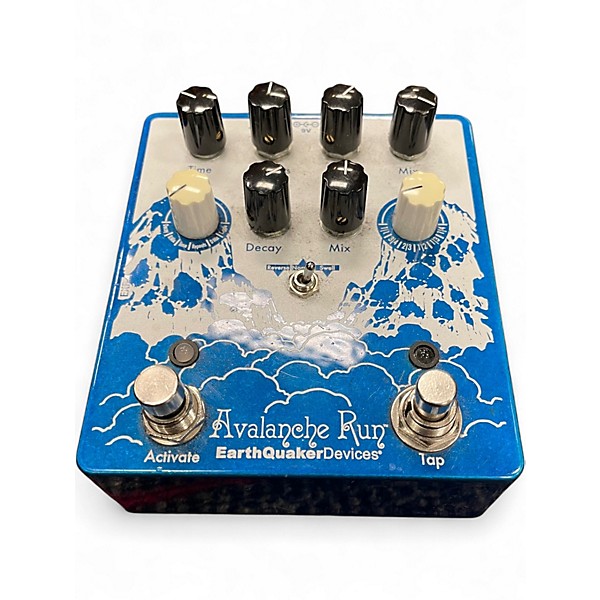 Used EarthQuaker Devices Avalanche Run V2 Delay Effect Pedal