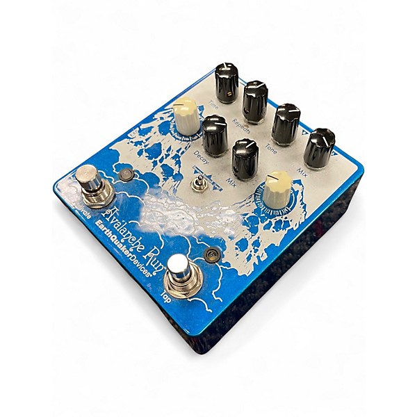 Used EarthQuaker Devices Avalanche Run V2 Delay Effect Pedal