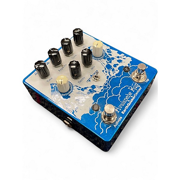 Used EarthQuaker Devices Avalanche Run V2 Delay Effect Pedal