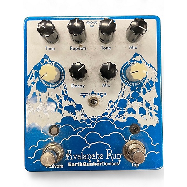 Used EarthQuaker Devices Avalanche Run V2 Delay Effect Pedal