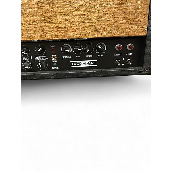 Used Laney IRONHEART IRT120H Tube Guitar Amp Head