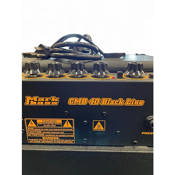 Used Markbass CMB40 Bass Combo Amp