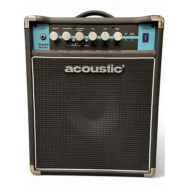 Used Acoustic B25C Bass Combo Amp
