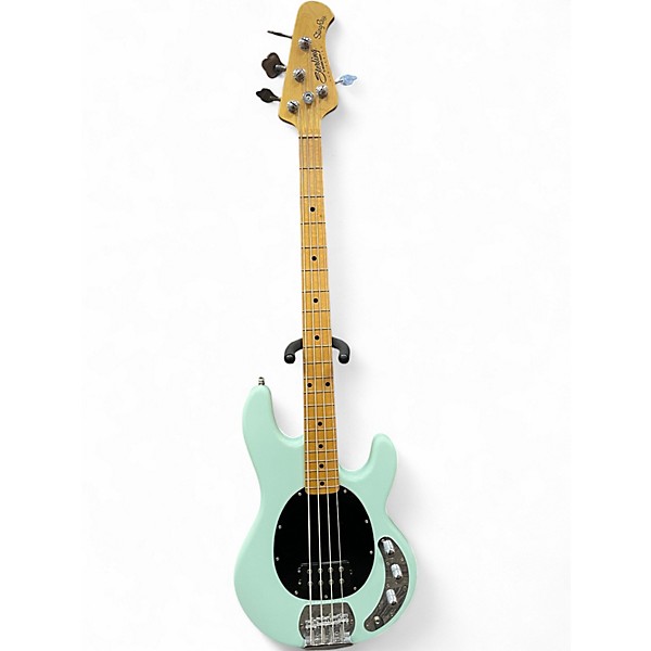 ベース Sterling by MUSIC MAN RAY4 Mint Green Sterling By Music Man StingRay Ray4 Bass Guitar Mint Green