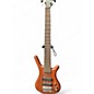 Used Warwick Pro Series Corvette Standard 6 String BUBINGA Electric Bass Guitar thumbnail