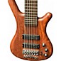 Used Warwick Pro Series Corvette Standard 6 String BUBINGA Electric Bass Guitar