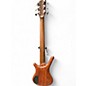Used Warwick Pro Series Corvette Standard 6 String BUBINGA Electric Bass Guitar