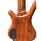 Used Warwick Pro Series Corvette Standard 6 String BUBINGA Electric Bass Guitar