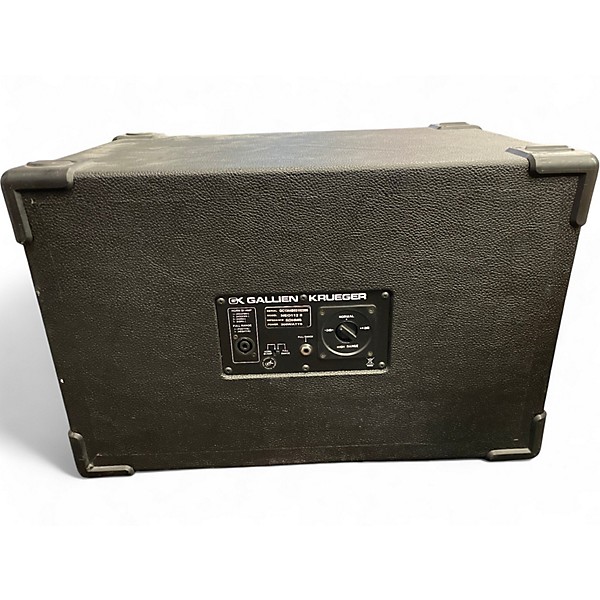 Used Gallien-Krueger NEO112-II Bass Cabinet