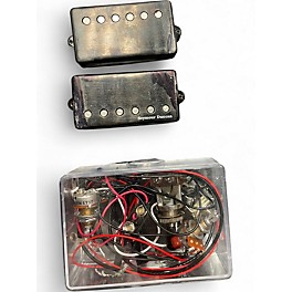 Used Seymour Duncan Jeff Loomis Blackout Set Humbucker Electric Guitar Pickup