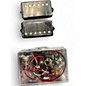 Used Seymour Duncan Jeff Loomis Blackout Set Humbucker Electric Guitar Pickup thumbnail