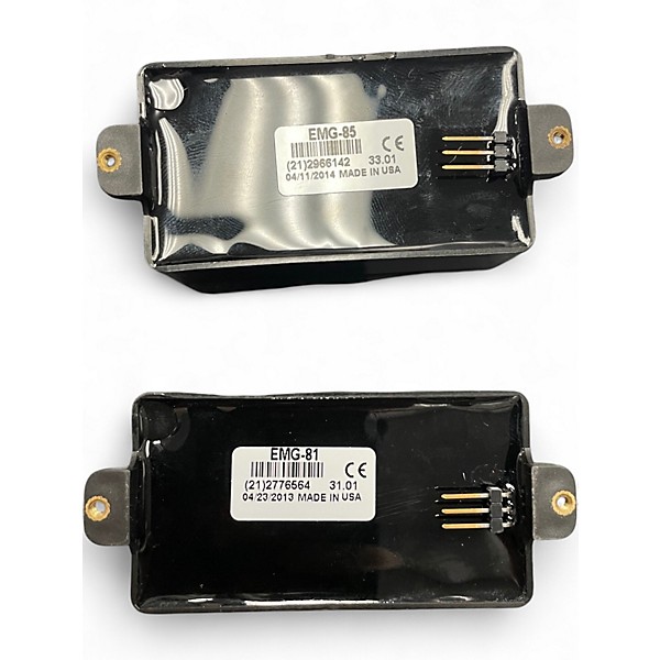 emg 81/85 セット EMG ZW Zakk Wylde 81/85 Humbucker Set Black | Guitar Center