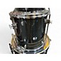 Used Ludwig 5 Piece ELEMENT BLACK SPARKLE Drum Kit