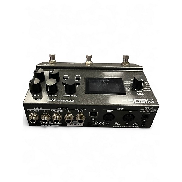 ギター BOSS RV500 Boss RV-500 Reverb Pedal | Sweetwater