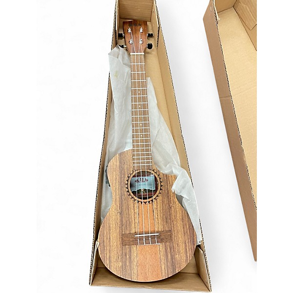 Used Kala KA TKT CE Natural Ukulele