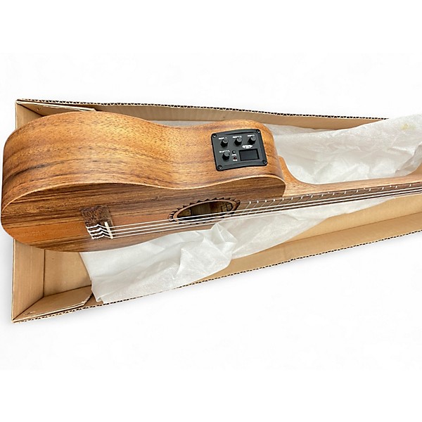 Used Kala KA TKT CE Natural Ukulele