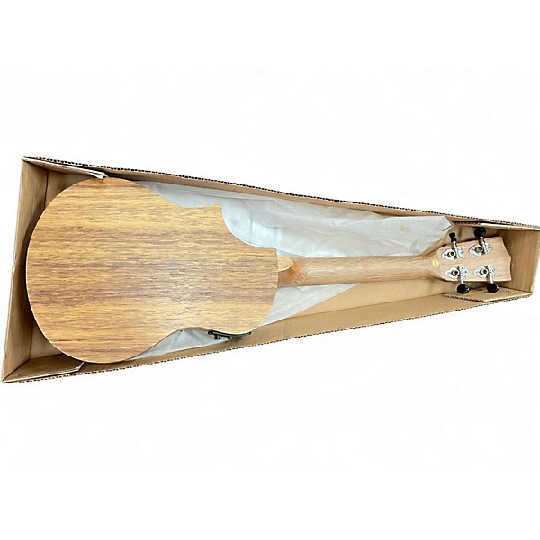Used Kala KA TKT CE Natural Ukulele