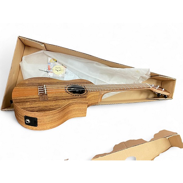 Used Kala KA TKT CE Natural Ukulele