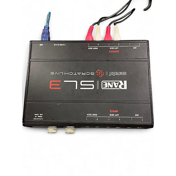 Used RANE SL3 DJ Controller