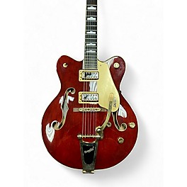 Used Gretsch Guitars G5120 Electromatic Left Handed Maroon Hollow Body Electric Guitar