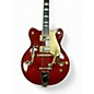 Used Gretsch Guitars G5120 Electromatic Left Handed Maroon Hollow Body Electric Guitar thumbnail