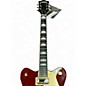 Used Gretsch Guitars G5120 Electromatic Left Handed Maroon Hollow Body Electric Guitar