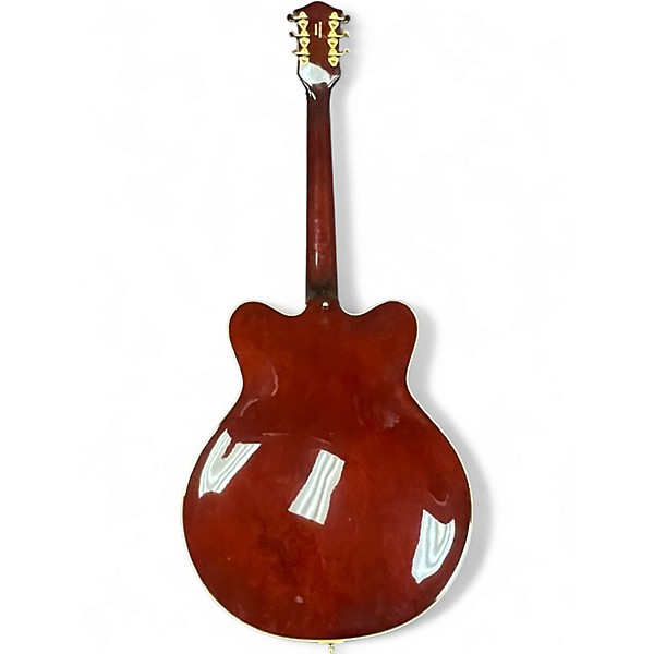 Used Gretsch Guitars G5120 Electromatic Left Handed Maroon Hollow Body Electric Guitar