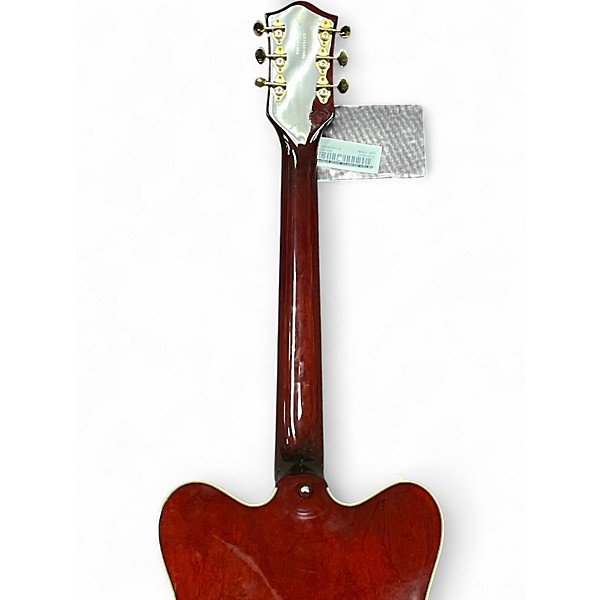 Used Gretsch Guitars G5120 Electromatic Left Handed Maroon Hollow Body Electric Guitar