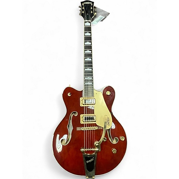Used Gretsch Guitars G5120 Electromatic Left Handed Maroon Hollow Body Electric Guitar