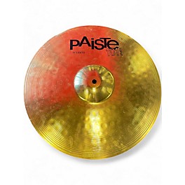 Used Paiste 16in 101 Brass Cymbal