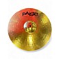 Used Paiste 16in 101 Brass Cymbal thumbnail