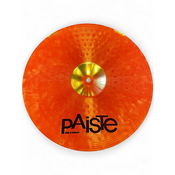 Used Paiste 16in 101 Brass Cymbal
