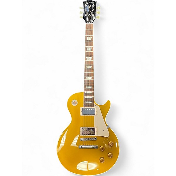 Used Gibson LPR75 Gold Solid Body Electric Guitar