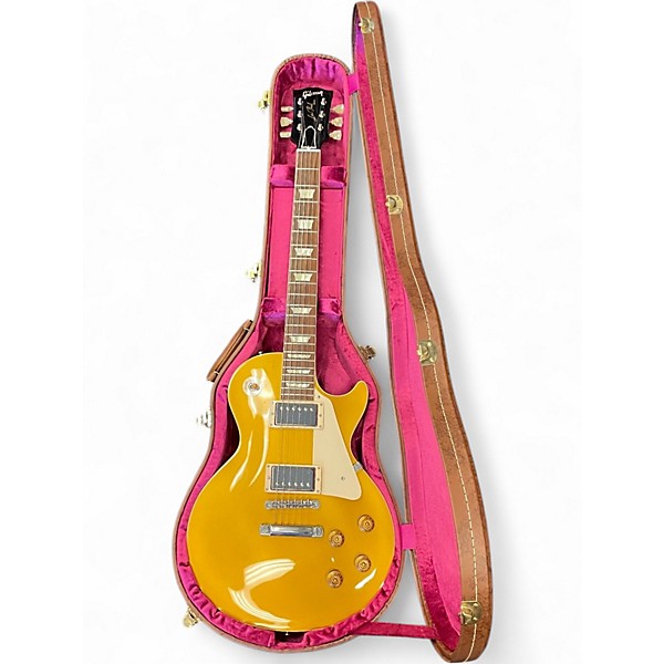 Used Gibson LPR75 Gold Solid Body Electric Guitar