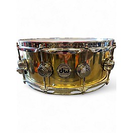 Used DW 14X5.5 Collector's Series Snare Bell Brass Drum
