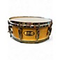 Used Pearl 14X5 Masters Maple Pure Natural Drum thumbnail