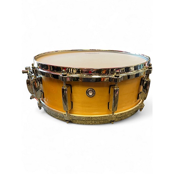 Used Pearl 14X5 Masters Maple Pure Natural Drum