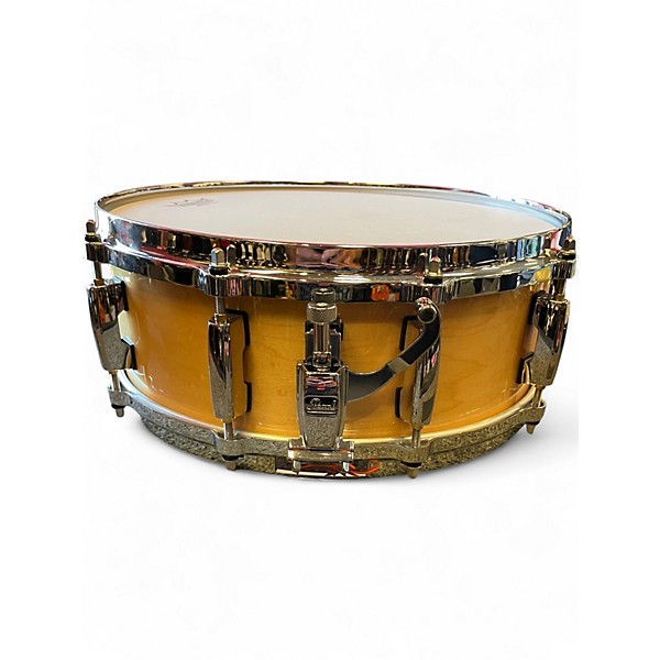Used Pearl 14X5 Masters Maple Pure Natural Drum