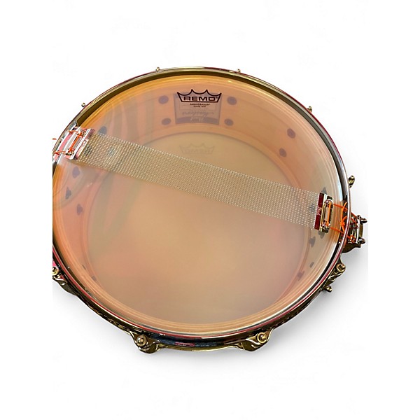 Used Pearl 14X5 Masters Maple Pure Natural Drum