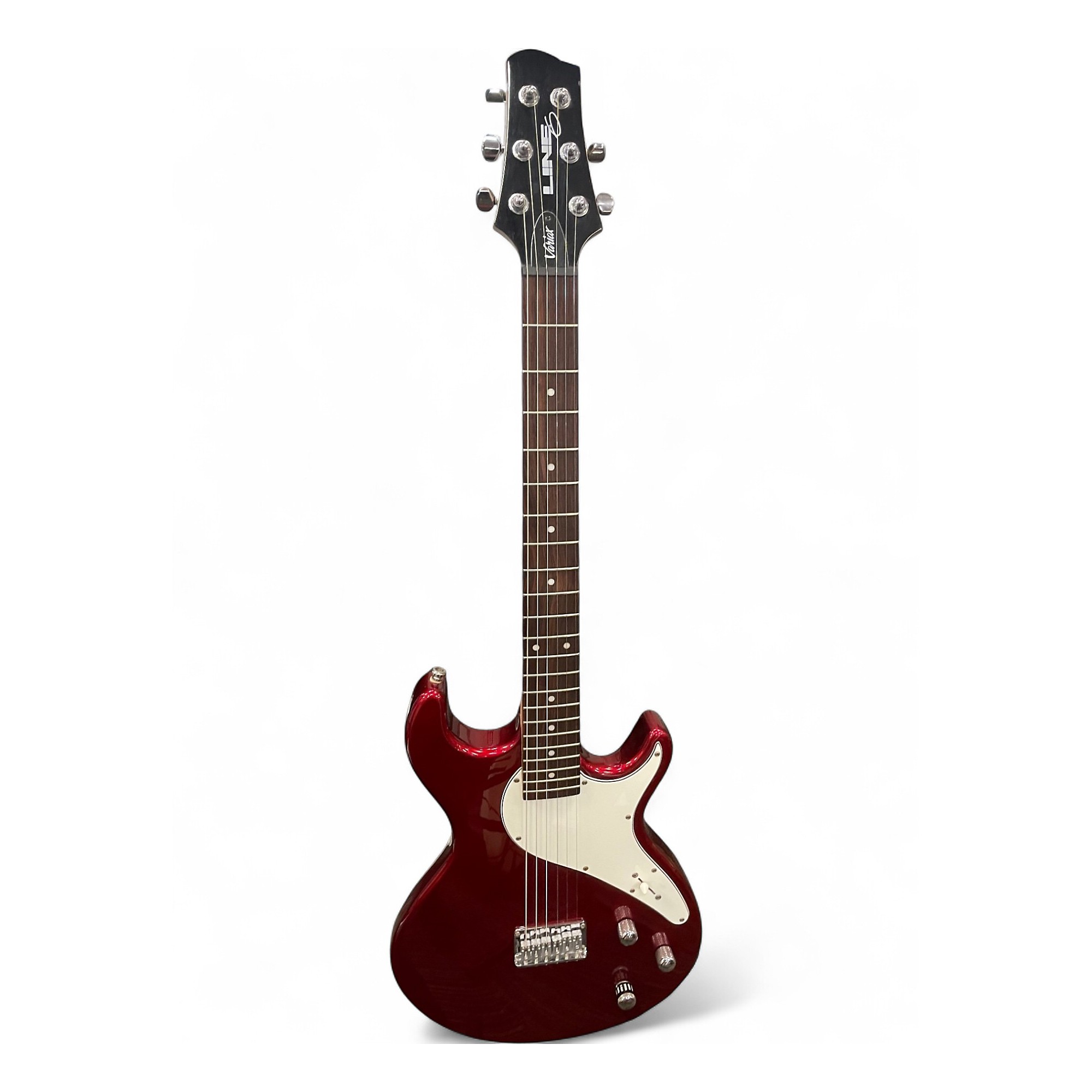 Line 6 Variax エレキギター レッド Used Line 6 Variax 600 Red Solid Body Electric Guitar Red
