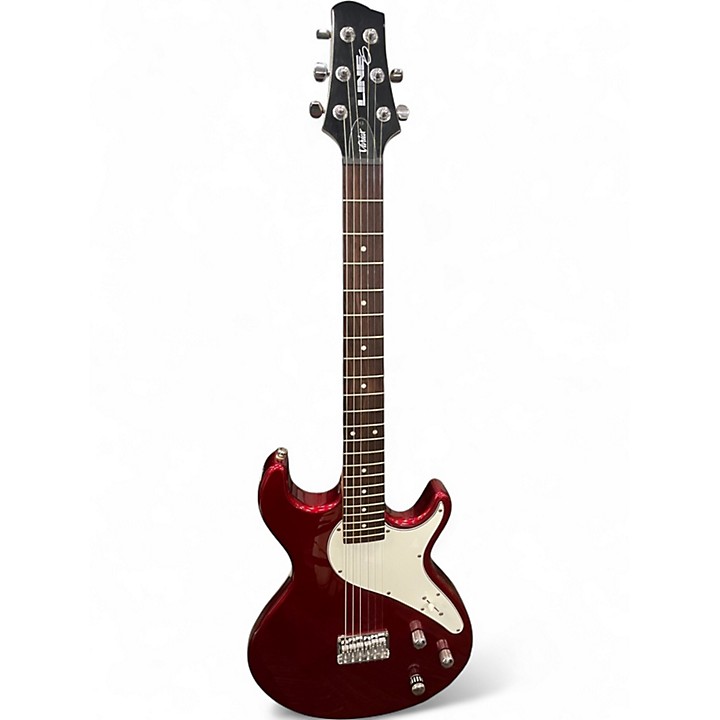 Line 6 Variax エレキギター レッド Line 6 Shuriken Variax SR250 - Outlier Red | Sweetwater