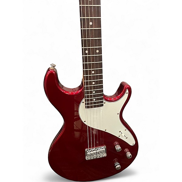 Used Line 6 Variax 600 Red Solid Body Electric Guitar