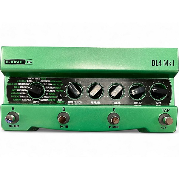 Used Line 6 DL4 MKII Effect Pedal