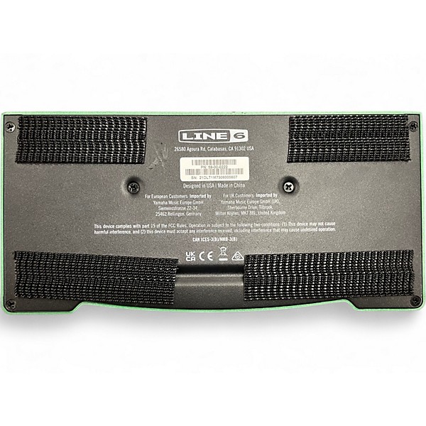 Used Line 6 DL4 MKII Effect Pedal