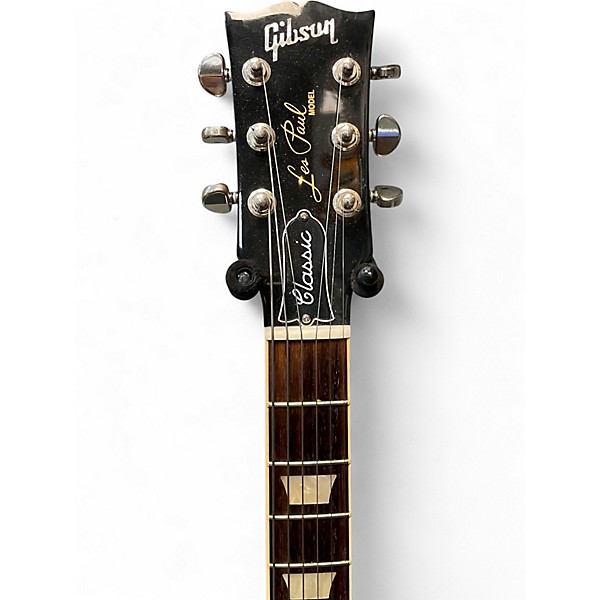 Used 2019 Gibson Les Paul Classic Honey Burst Solid Body Electric Guitar